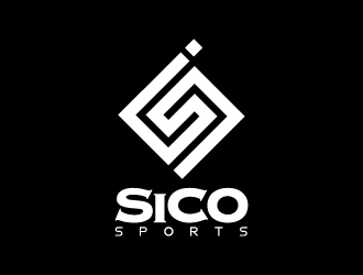 SiCO SPORTS logo design by GETT