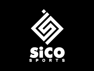 SiCO SPORTS logo design by GETT
