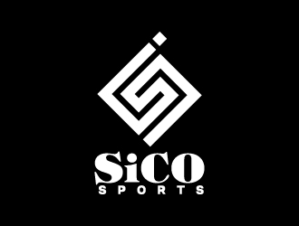 SiCO SPORTS logo design by GETT