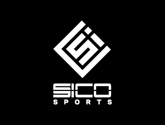 SiCO SPORTS logo design by GETT