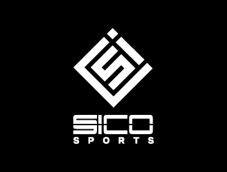 SiCO SPORTS logo design by GETT