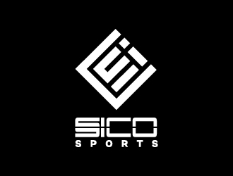SiCO SPORTS logo design by GETT