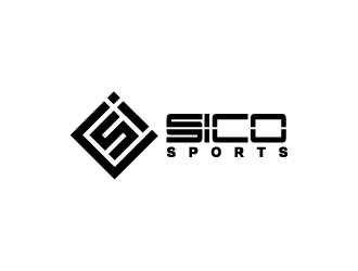 SiCO SPORTS logo design by GETT