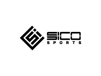 SiCO SPORTS logo design by GETT