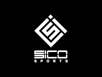 SiCO SPORTS logo design by GETT