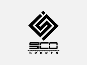 SiCO SPORTS logo design by GETT