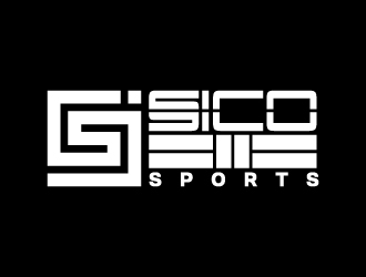 SiCO SPORTS logo design by GETT