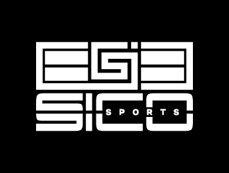 SiCO SPORTS logo design by GETT
