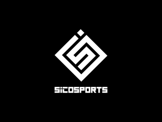 SiCO SPORTS logo design by GETT
