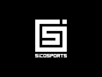 SiCO SPORTS logo design by GETT
