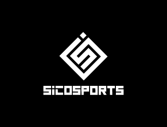 SiCO SPORTS logo design by GETT