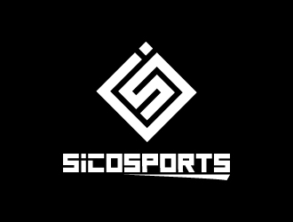SiCO SPORTS logo design by GETT