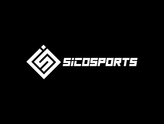 SiCO SPORTS logo design by GETT