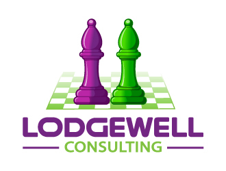 LodgeWell Consulting logo design by Sandip