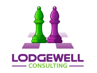 LodgeWell Consulting logo design by Sandip