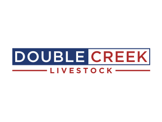 Double Creek Livestock logo design by Artomoro