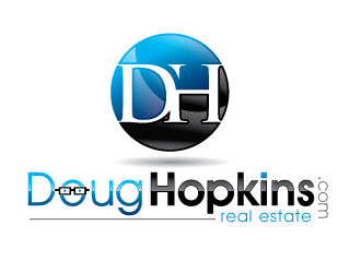 Doug Hopkins logo design by REDCROW