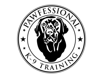 Pawfessional K-9 Training logo design by qqdesigns