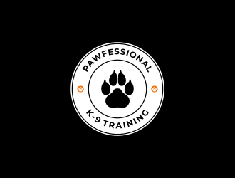 Pawfessional K-9 Training logo design by ngattboy