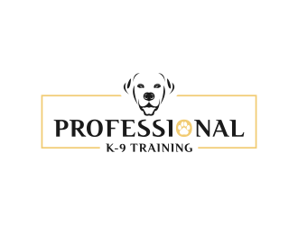 Pawfessional K-9 Training logo design by ngattboy