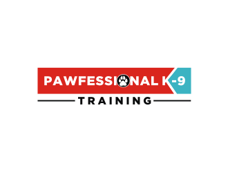 Pawfessional K-9 Training logo design by Diancox