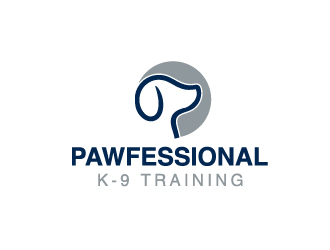 Pawfessional K-9 Training logo design by Marianne