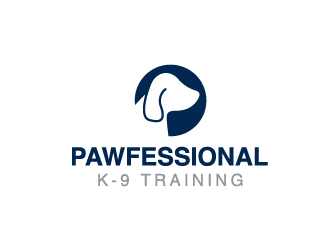 Pawfessional K-9 Training logo design by Marianne