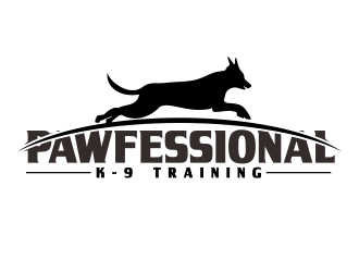 Pawfessional K-9 Training logo design by bosbejo