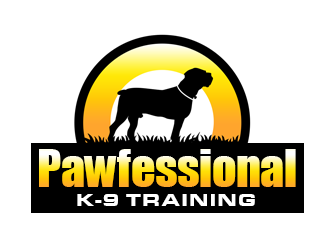 Pawfessional K-9 Training logo design by kunejo