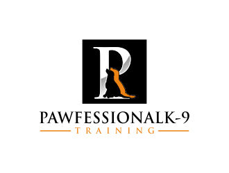 Pawfessional K-9 Training logo design by kopipanas