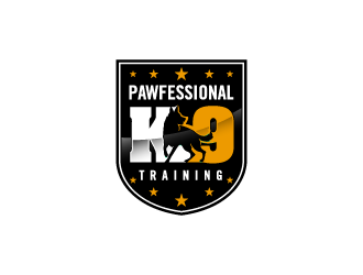 Pawfessional K-9 Training logo design by torresace