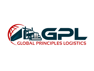 Global Principles Logistics logo design by kunejo
