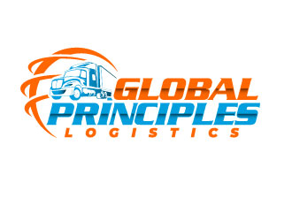 Global Principles Logistics logo design by daywalker