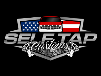 Self Tap Customs Logo Design