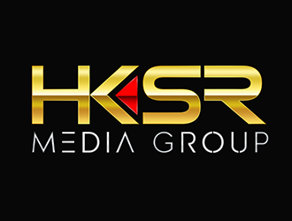 HKSR MEDIA GROUP logo design by 3Dlogos