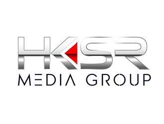 HKSR MEDIA GROUP logo design by 3Dlogos
