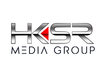 HKSR MEDIA GROUP Logo Design