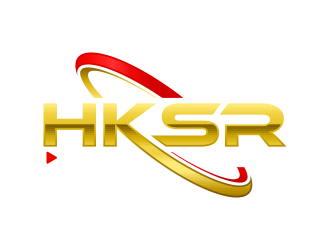 HKSR MEDIA GROUP logo design by pionsign
