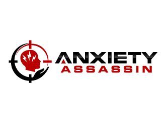 Anxiety Assassin logo design by jaize