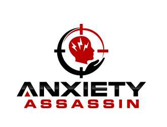 Anxiety Assassin logo design by jaize