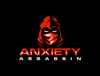 Anxiety Assassin logo design by luckyprasetyo