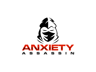 Anxiety Assassin logo design by luckyprasetyo