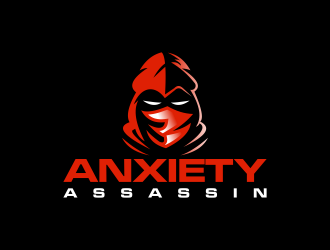 Anxiety Assassin logo design by luckyprasetyo