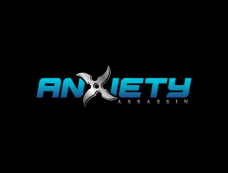 Anxiety Assassin logo design by WRDY