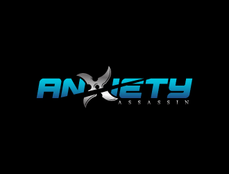 Anxiety Assassin logo design by WRDY
