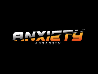 Anxiety Assassin logo design by WRDY