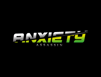 Anxiety Assassin logo design by WRDY