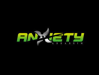 Anxiety Assassin logo design by WRDY