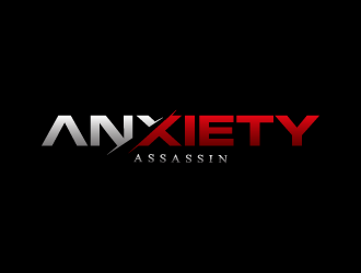Anxiety Assassin logo design by WRDY