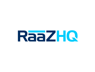 RaazHQ logo design by GassPoll